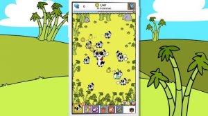 Panda Evolution - Panda Bear Clicker Game for Android and iPhone