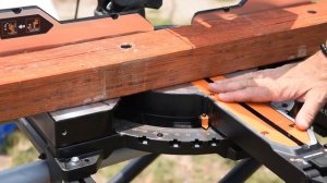 AEG 1800W 254MM Dual-Bevel Slide Compound Mitre Saw