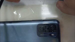 Xiaomi Redmi Note 10S Replacing broken camera glass⚒. Замена разбитого стекла камеры⚒