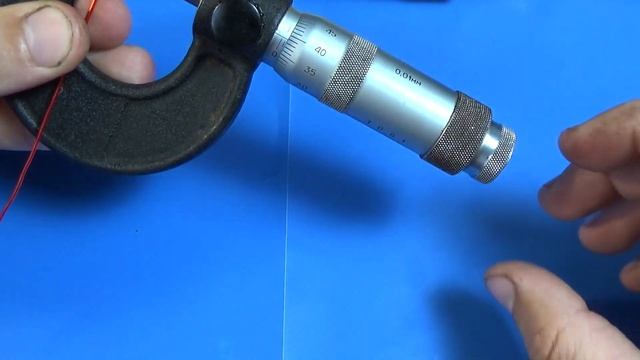 Микрометр. Как пользоваться и хранить.