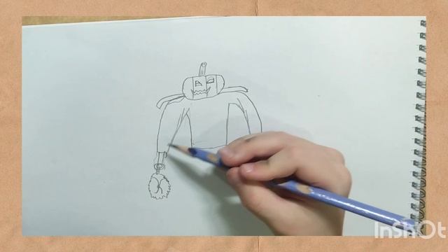 рисуем тыква Мэна с Лёней смотреть онлайн