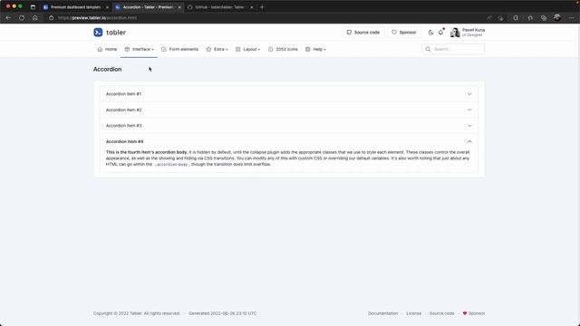Template GRÁTIS e Open Source para Painel Admin - Tabler смотреть онлайн