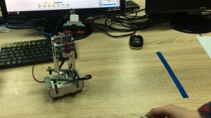 Система охраны периметра из LEGO MINDSTORMS EV3