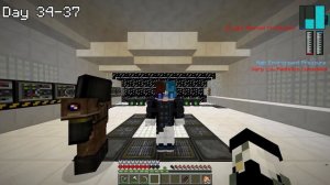 i survived 100 days in space on hardcore minecraft