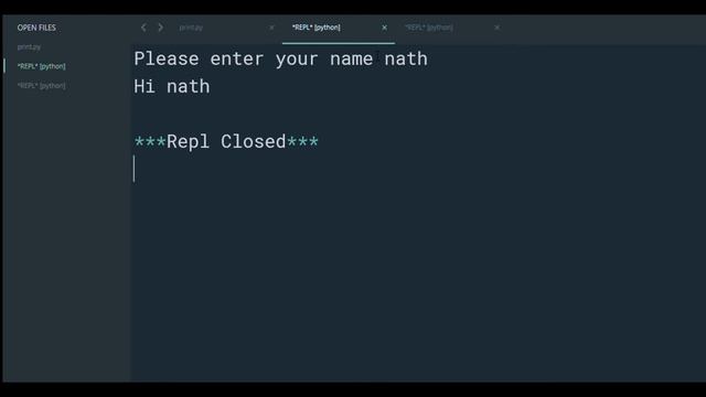 Python Programming-Input function смотреть онлайн