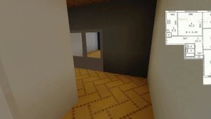 Дом серии 1-468Б (11,13) в Minecraft Pocket Edition