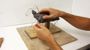 How to make a horse _ clay sculpture tutorial