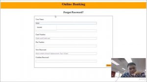 Online Banking System (Web Programming 2)