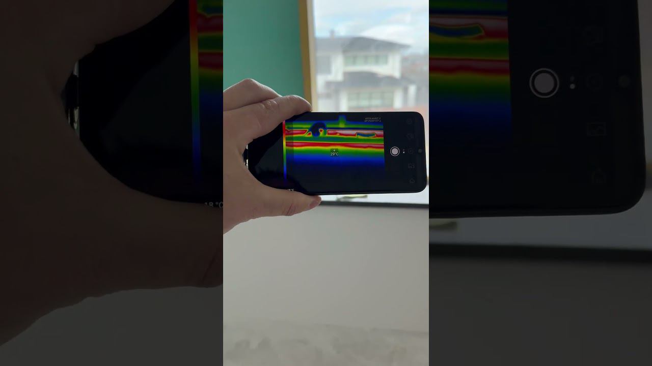 Отопление теплыми подоконниками на практике с замером температуры смотреть онлайн