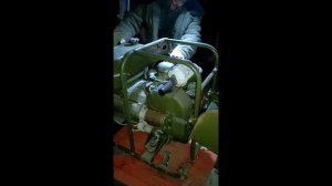 Бензиновый советский генератор 5KWW. Запускаем советскую электростанцию!