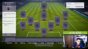 CONSIGO A RONALDINHO GAÚCHO ICONO PRIME SBC EN DIRECTO !!! FIFA 18