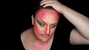 UV makeup - charakteryzacja na Halloween