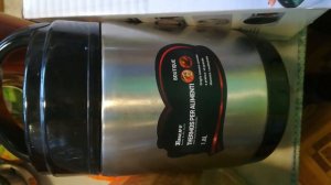 Пищевой термос не держит температуру .