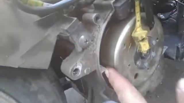 Настройка зажигания на 139 моторе смотреть онлайн