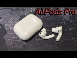 AirPods Pro- распаковка наушников, не снимаются амбушюры