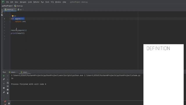 Complete Python Programming Tutorial in Amharic | Learn Python from Scratch -DEFINITION- Part -16