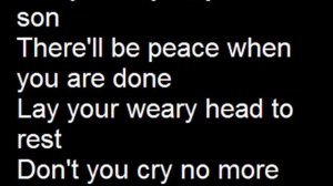 Kansas Carry on my Wayward son