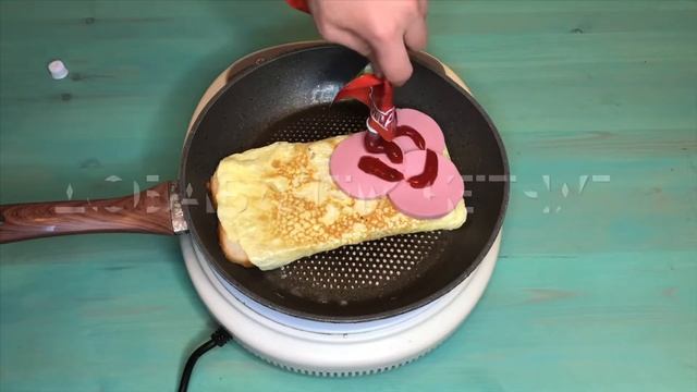 БЮДЖЕТНЫЙ ЗАВТРАК для  СТУДЕНТА????