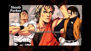 The King of Fighters Neowave (Xbox) прохождение