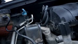 Как заводится Пежо 308 с утра!