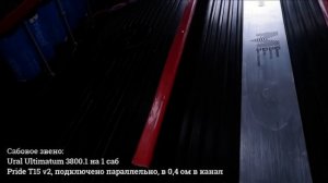 Громкий Солярис АВТОЗВУК за 200К/Громкий повседнев PRIDE T15