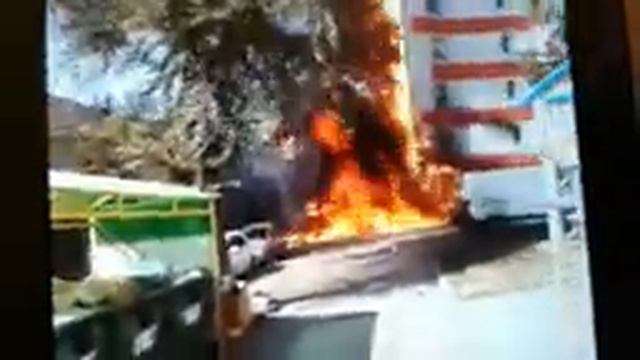 Пожар в Ростове-на-Дону. Семашко. смотреть онлайн