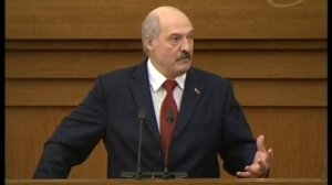 Лукашенко о георгиевской ленте!