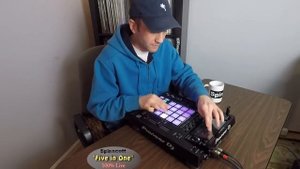 Spinscott - "Five in One" (100% Live!) 10 minutes on the DJS-1000
