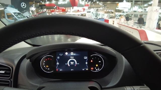 Adria Twin Supreme 640 SGX/ SLB - Modell 2022 - neues Cockpit Fiat Ducato - Caravan Salon Düsseldor смотреть онлайн