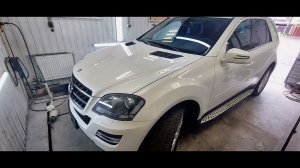 Ремонт Mercedes Benz ML 350 2011 г.в.