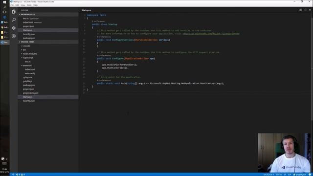 Running Tasks in Visual Studio Code смотреть онлайн