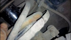 Пружина на #аудис4 может приподнести сюрприз #стукходовой #audi #пружинаауди #ходоваяауди #с4 #а6