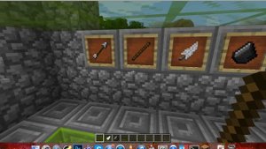 Как скрафтить стрелы в Майнкрафте