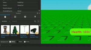 Roblox Studio Tutorial - HEALTH GUI
