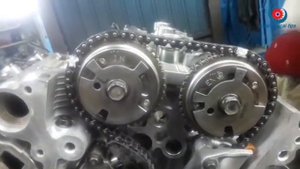 Chevrolet Camaro Engine Timing Chain Replacement / Camaro 3.6L Engine Timing Chain in hindi