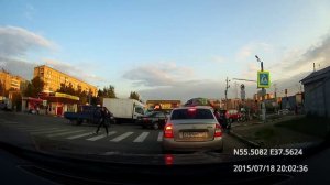 Бирюлёво Восточное - Южное Бутово - Щербинка - Остафьево - Коммунарка 18/07/2015 (timelapse 4x)