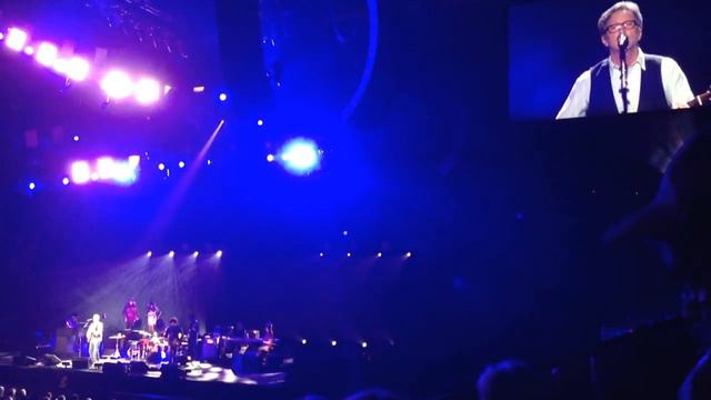 Eric Clapton - "My Father's Eyes" Jacksonville Veterans Memorial Arena March 26, 2013 смотреть онлайн