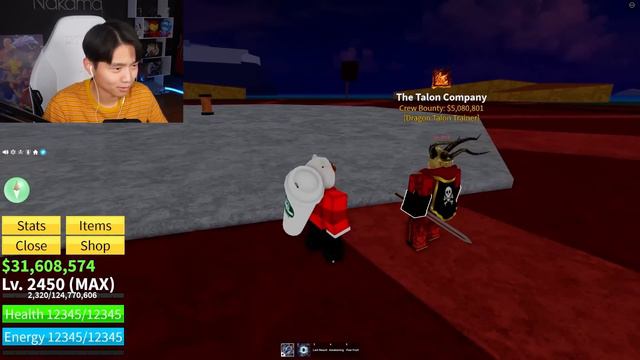 Killing Every Blox Fruits Boss with ADMIN COMMANDS смотреть онлайн