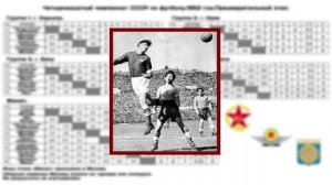 Четырнадцатый чемпионат СССР по футболу.1952 год.Предварительный этап..mp4
