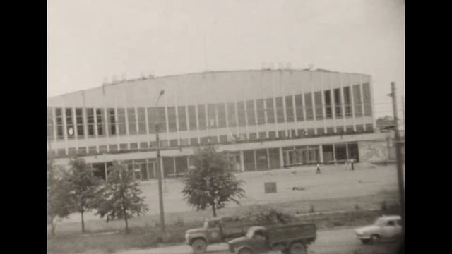 Город Горький. Проспект Гагарина, Дворец Спорта 1974