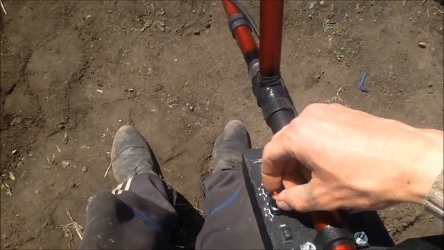 Урок для новичков. Профессиональный металлоискатель Терминатор 3.