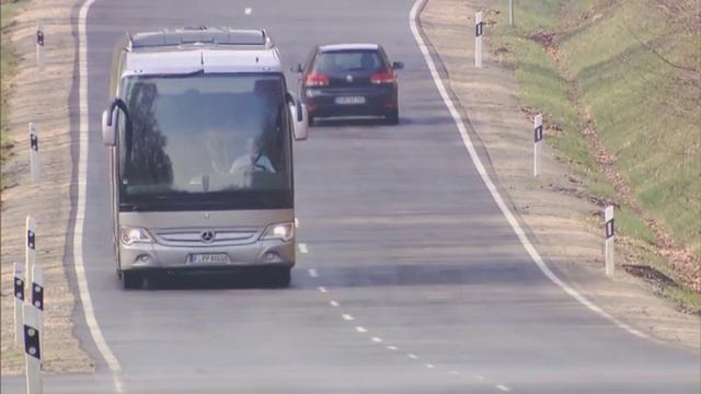Mercedes-Benz Travego Edition 1 Euro VI Footage part 3 смотреть онлайн