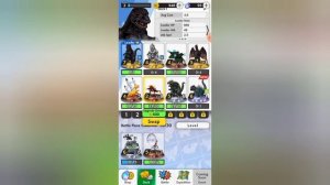 Играем в Godzilla Battle Line. Как Clash Royal, но про годзиллу