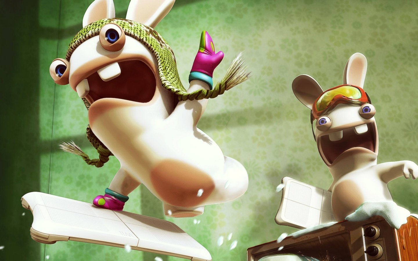 Rayman Raving Rabbids выпуск №9