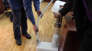 Насос для перекачивания слабовязких продуктов. Глицерин. foodpumps.ru