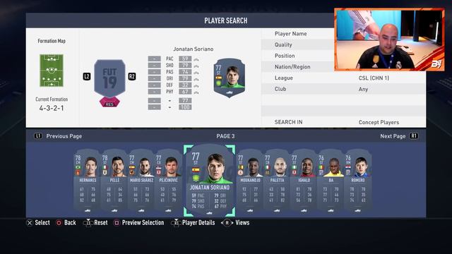 CHINESE SUPER LEAGUE PLAYER RATINGS! CSL  FIFA 19 ULTIMATE TEAM