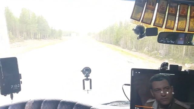 Красота г. Мурманск / республики Карелии. #дальнобой смотреть онлайн