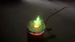 Литьё слитков из латуни - ASMR Metal Melting