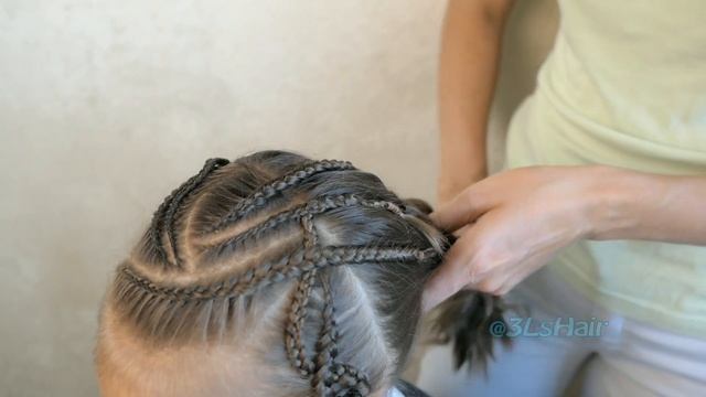 Элегантная прическа накануне праздника | Вишукана зачіска | ELEGANT HAIRSTYLE