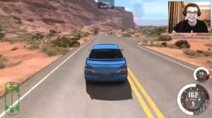 Смешные моменты с Булкиным №12 (BeamNG Drive)